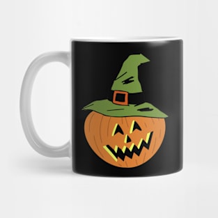 Halloween Pumpkin Mug